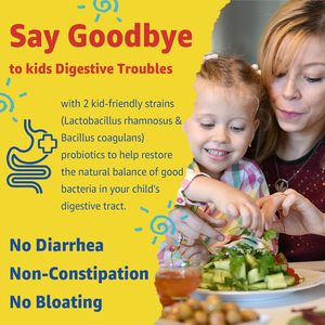 OEM Kids Multivitamin Gummies Kids Daily Vitamins Gummies con hierro Probióticos Algas Omega 3 EPA DHA Metil B12 Zinc Biotina - Product Image 6