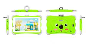 1 + 8GB trẻ em máy tính bảng với thẻ Sim 7 inch Android IPS màn hình điện dung Cảm ứng USB FCC chứng nhận GSM phía trước ROHS chứng nhận - Product Image 5