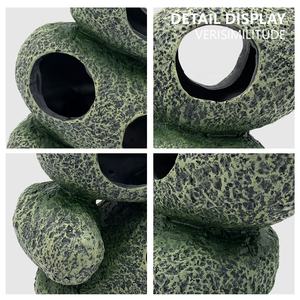 Aquarium Aquarium Dekoration Poly resin Buntbarsch Steine Felsen Höhle Ornament Zubehör enthalten ein <span class=keywords><strong>Set</strong></span> - Product Image 5