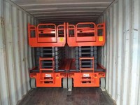 Unité d'énergie hydraulique mobile en acier au manganèse moteur Table élévatrice de moto Palan à chaîne de traction Batterie d'entraînement de marche Engi