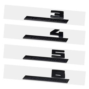 Etiqueta engomada de la competencia del coche 3D <span class=keywords><strong>M</strong></span> ABS emblema insignia estilo Logo Calcomanía para M1 M2 M3 M4 M5 M6 E39 E46 E90 E60 F10 F30 - Product Image 4