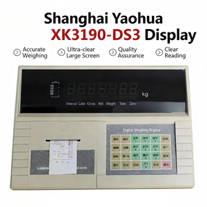 <span class=keywords><strong>Yaohua</strong></span> XK3190-DS3P Dijital Tartım Gösterge Kontrol Cihazı Elektronik Kamyon Kantarı için - Product Image 1