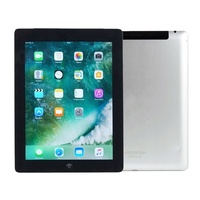 Tablette PC Occasion Grade A+ Débloquée WiFi 4G pour iPad 4 avec Caméra et Wi-Fi