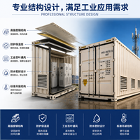 Contenedor Industrial 40HC, Almacenamiento Personalizado para Equipos, para Sistemas de Almacenamiento de Energía, Estaciones de Energía y Equipos de Automatización