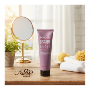 [BELLISTA] Essence de soin pour boucles 180 ml Définition naturelle des boucles et solution de coiffage brillante avec essence pour boucles - Product Image 3