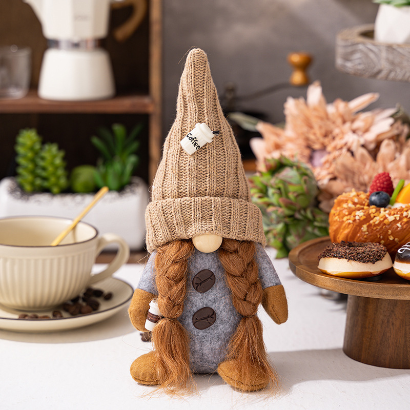 Coffee gnome yellow female