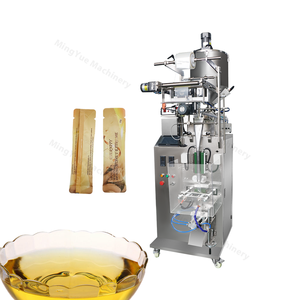 10g esquina redonda Curry Chocolate miel crema salsa tomate Ketchup pasta relleno bolsita equipo de embalaje - Product Image 3