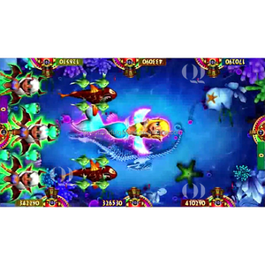 Mesin Game Meja Ikan FISHMAN CLUB <span class=keywords><strong>2</strong></span> GOLDEN MOUSE Fisherman Club No Mermaid Bomb Arcade Shooting Fish Game Host Accessories - Product Image 5