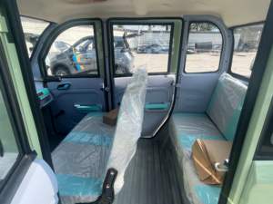 Xinhamai <span class=keywords><strong>H2</strong></span> Voiture électrique miniature berline 4 portes 4 roues de haute qualité, 4 places, 100% électrique, <span class=keywords><strong>vitesse</strong></span> maximale de 45 km/h, couleur personnalisée pour - Product Image 5