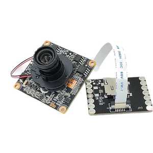 Module de caméra IP CCTV Starlight 4K avec emplacement pour carte SD POE H.265 8.0MP N8S IMX415 Webcam Éclairage en basse lumière RTSP - Product Image 6