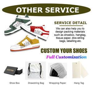 Zapatos de diseño para hombre Chaussure Homme, zapatos deportivos de suela gruesa de alta calidad, zapatos al por mayor, zapatillas personalizadas para hombre, zapatillas 2024 - Product Image 6
