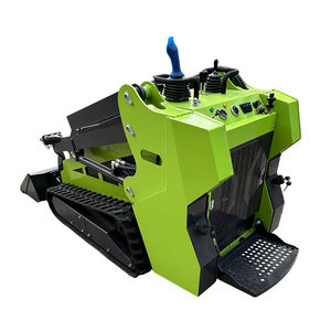 热销 Somate 690 迷你滑移装载机 CE&EPA 认证 本田汽油发动机 履带式驱动 液压前装载机电机 - Product Image 2