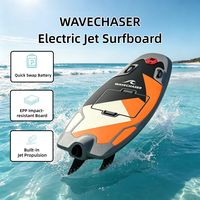NOUVEAU Planche de Surf Électrique EPP Jet Board 12KW 52KM/H Rush Wave Planche Certifiée CE avec Logo Personnalisé Bodyboard