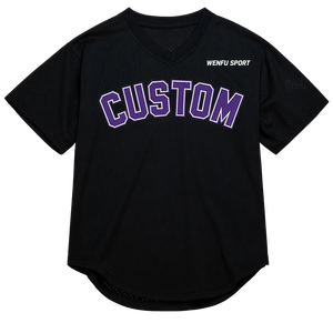 Nouveau 2026 – Maillot de baseball personnalisé à broder, 100 % polyester, pour hommes, femmes, enfants et tout-petits – Vente en gros - Product Image 5