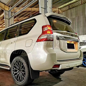 Alerones Traseros para Toyota Land Cruiser Prado 150 Lc150 2010-2021, Molduras Decorativas Exteriores, Accesorios de Estilo - Product Image 3