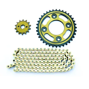 Durable 420 428 520 525 CBX 250 Motorcycle Transmissions Kit High Quality Sprocket And Chain Set For Motorcycles