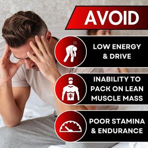 男性用強化カプセル男性用強化サプリメントピルは、エネルギーレベルと全体的な男性の健康耐久性をサポートします - Product Image 3