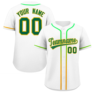 Nomor Nama Jahitan Khusus Bernapas 100% Poliester Jersey Baseball Pakaian Olahraga Cetak Personal untuk Unisex - Product Image 6