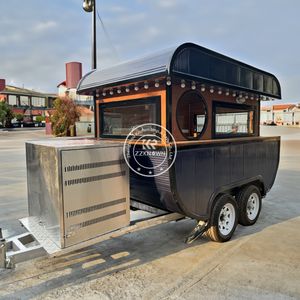 2025 Remorque de restauration rapide la plus populaire, type distributeur automatique de nourriture, pour frites thaïlandaises, glaces roulées et hot-dogs - Product Image 3