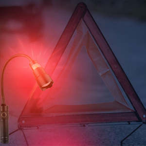 Lámpara de Inspección Flexible Recargable por USB Multifuncional, Lámparas de Trabajo COB, Linterna de Trabajo Portátil para Exteriores con Imán - Product Image 6