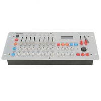 Console DJ Disco 240 professionnelle, contrôleur dmx 512 pour une utilisation en lumière de scène
