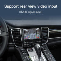 Module CarPlay Sans Fil et Android Auto CARABC pour Porsche Panamera / Macan / 911 / Cayenne / 718 PCM 3.1 Décodeur Écran
