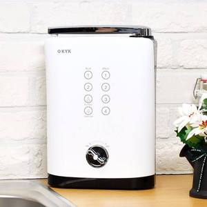 KYK-Ionizador de agua manual Hisha, cuerpo compacto simple, fácil de usar, instalación de escritorio de plástico para hoteles domésticos - Product Image 2