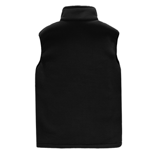 <span class=keywords><strong>Gilet</strong></span> en <span class=keywords><strong>velours</strong></span> double face en polaire respirante confortable brodé avec logo personnalisé pour hommes du fabricant - Product Image 3