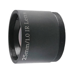 Lente de enfoque fijo athermalized de 120mm/1,0 lente de termógrafo infrarrojo Ge D16.5mm FL20mm lente de germanio para imágenes térmicas infrarrojas - Product Image 4