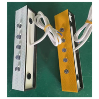 Marcador de Contorno de Carretera LED Rectangular de 24V, Luz Delimitadora Reflectante de 3M para Seguridad en Carreteras y Túneles