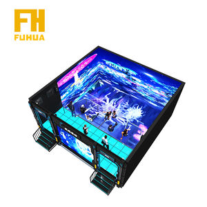 Monde de réalité virtuelle Metaverse, salle de jeux immersive en métal, théâtre intérieur, expérience virtuelle à 360 degrés, <span class=keywords><strong>film</strong></span> 3D à vision directe - Product Image 1