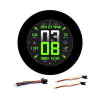 ESP32-S3-Touch-LCD-2.8C Waveshare papan pengembangan tampilan bulat sentuh kapasitif 480x480 32-bit LX7 prosesor Dual-core