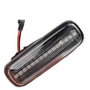 ไฟ LED แสดงสถานะด้านข้างแบบไดนามิก2ชิ้นสำหรับไฟ Honda Civic EK Legend KA8 HR-V CR-V แอคคอร์ดบัลลาด svigor ไฟเลี้ยวเท่ากัน - Product Image 1