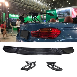 Kits de Carrocería de Fibra de Carbono Estilo V, Alerón Trasero Estándar GT, Alerón de Maletero para BMW F80 F82 F87 M2 M3 M4 - Product Image 1