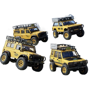 Voitures <span class=keywords><strong>RC</strong></span> FMS à l'échelle 1:24 FCX24M Land <span class=keywords><strong>Rover</strong></span> Family Camel Trophy Edition RTR - Product Image 1