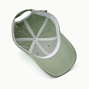 Casquettes de baseball minimalistes en coton 100 % à 6 panneaux, à visière rigide, pour femme, idéales pour l'extérieur – Nouvelle collection printemps-été en gros - Product Image 3
