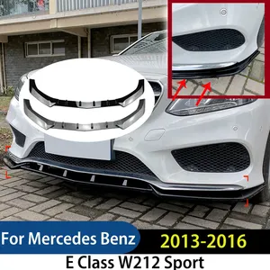 StarNav Pour Mercedes Benz Classe E W212 Sport 2013-2016 Spoiler de pare-chocs avant Accessoires de voiture Modification extérieure - Product Image 6