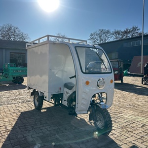 Triciclo Refrigerado a Gasolina, Motocicleta <span class=keywords><strong>de</strong></span> Carga Motorizada <span class=keywords><strong>de</strong></span> 3 Ruedas con Caja <span class=keywords><strong>de</strong></span> Almacenamiento en Frío para Entrega <span class=keywords><strong>de</strong></span> Productos Congelados - Product Image 6