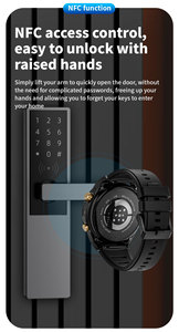 Montre connectée ronde 2026 pour hommes et femmes, étanche, avec caméra, 4G, GPS, WIFI, Android, SIM, montre connectée d'extérieur - Product Image 3