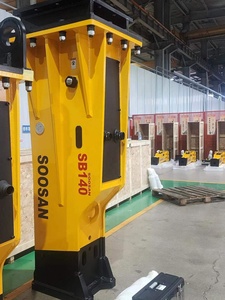 SOOSAN SB 140 หัวเจาะไฮดรอลิก สำหรับรถขุด 30-45 ตัน เครื่องยนต์/มอเตอร์หลัก สำหรับงานก่อสร้าง/รื้อถอน แบบกล่อง รับประกัน 1 ปี - Product Image 5