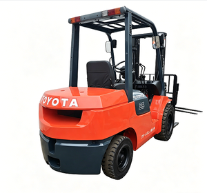 Montacargas Diésel Toyota Usado de 3.5 Toneladas con Motor en Buen Estado, Buen Precio, Origen Japón - Product Image 1