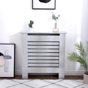 Decorazione per la casa mobili dipinti MDF bianco moderno copri radiatore armadi MDF coperchio del radiatore mobili soggiorno - Product Image 5