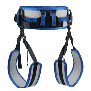 Ceinture de déplacement auxiliaire pour la rééducation à la marche, pour personnes âgées atteintes d'AVC, avec soutien pour la paralysie et protection lombaire - Product Image 1