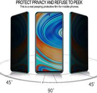 Protection d'écran de confidentialité pour Redmagic 11 Pro, verre trempé anti-espion 9H anti-rayures pour Red Magic 11 Pro Plus 10 Air 9 Pro