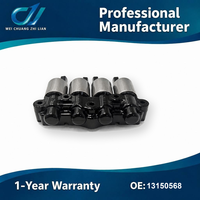 Vanne solénoïde de transmission à 7 vitesses DQ200 DSG 13150568 13150457 pour VW Golf Jetta Bora Passat Audi A1 A3 Q3 Skoda Seat