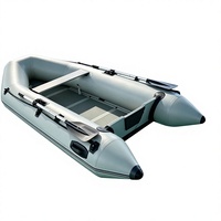 Bateaux pneumatiques rigides sur mesure en PVC de 0,9 mm et 1,2 mm avec plancher en aluminium à vendre