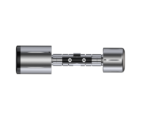 JIXIN Bouton de serrure à cylindre intelligent Tuya Ttlock App Télécommande Carte RFID NFC et Offre Spéciale de déverrouillage sans clé Serrure de porte à distance de 60mm