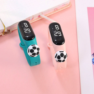 Nuevo <span class=keywords><strong>reloj</strong></span> deportivo LED de moda para niños niñas Casual Touch <span class=keywords><strong>Mi</strong></span> <span class=keywords><strong>4</strong></span> <span class=keywords><strong>reloj</strong></span> electrónico impermeable banda de nailon función de alerta para niños - Product Image 3