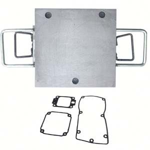 Moule de plaques de joints de moteur automobile personnalisé pour collecteur d'échappement d'admission - Product Image 2