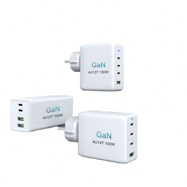 3U10T 4U11T 2U39T GaN Charger KR Usb Adapter 65Wpd QC3.0 25W 45W 75W 100W 150W 65KC Certificate OTP Protection PD 3.0 Function